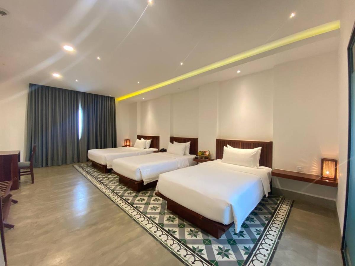 Daco Hotel Siem Reap Exterior foto