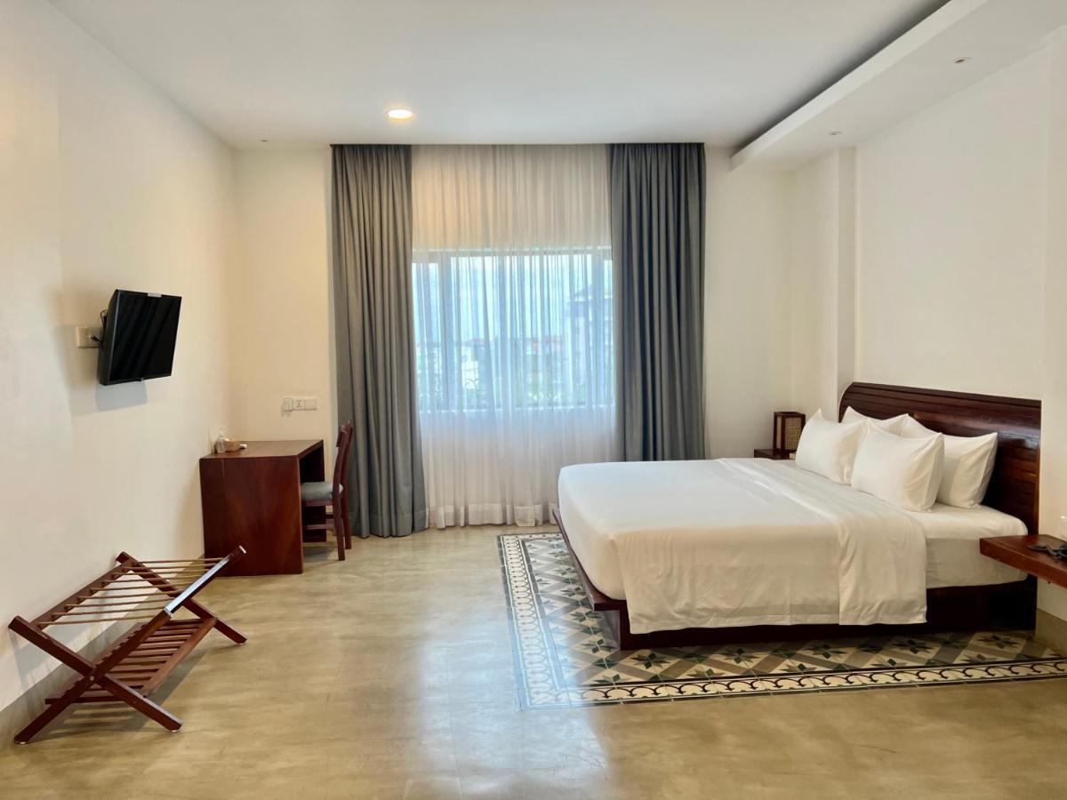 Daco Hotel Siem Reap Exterior foto