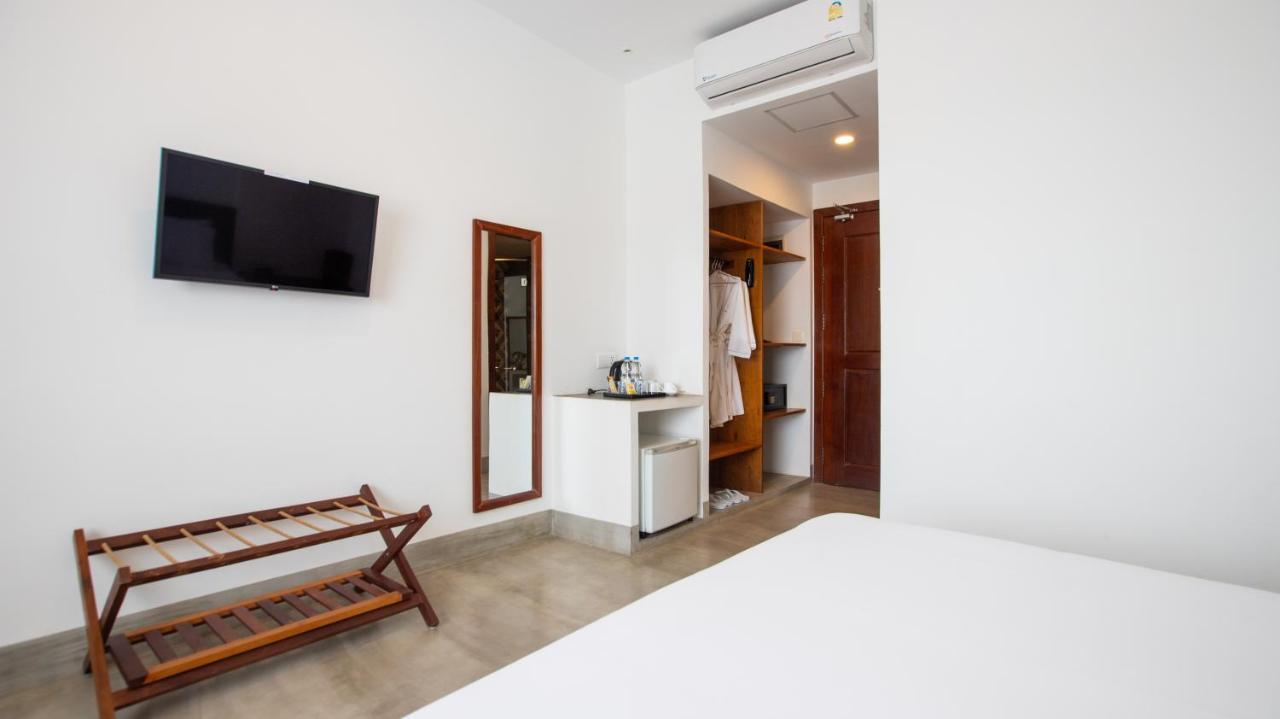 Daco Hotel Siem Reap Exterior foto