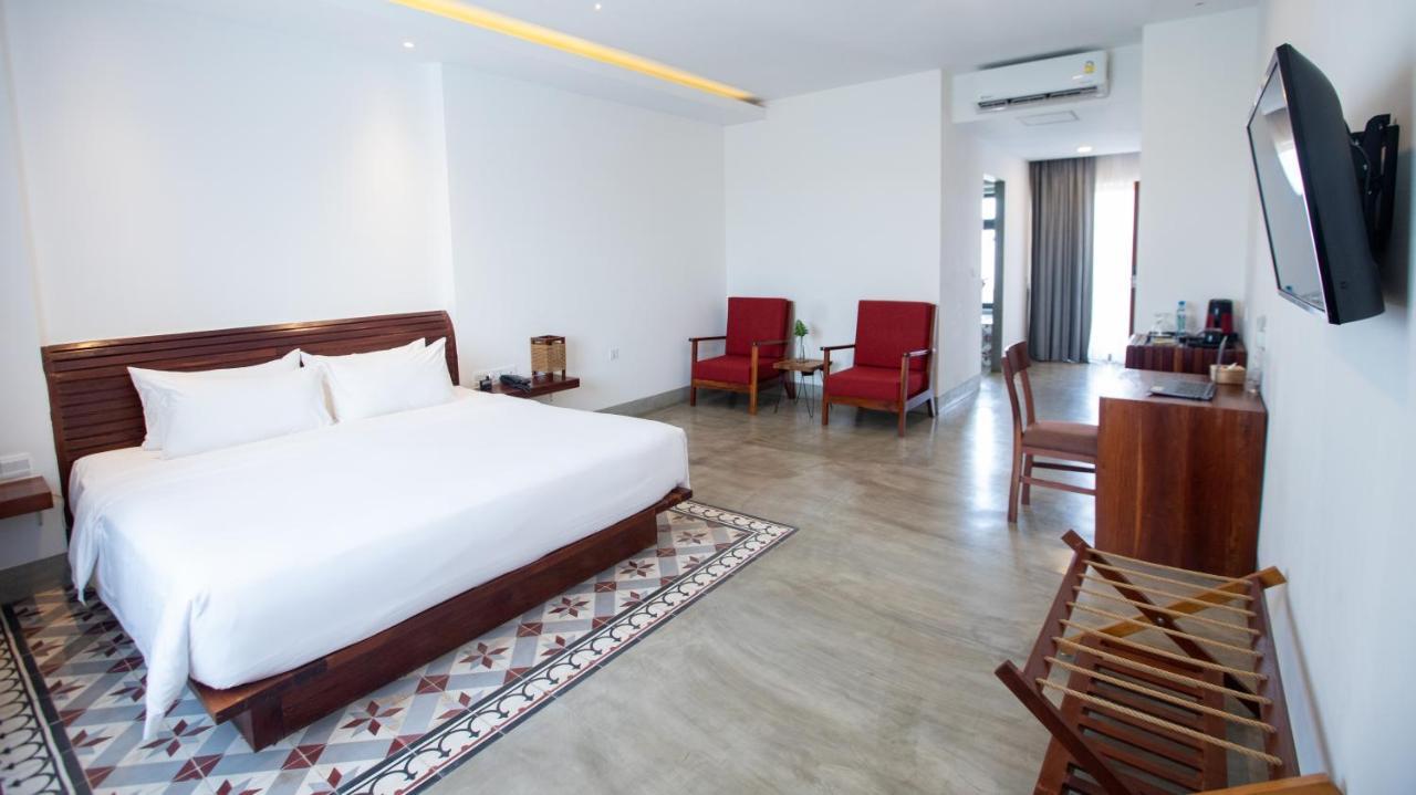 Daco Hotel Siem Reap Exterior foto