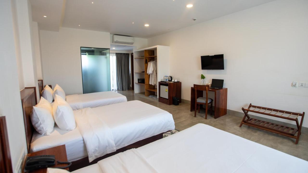 Daco Hotel Siem Reap Exterior foto