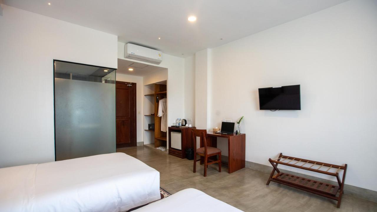 Daco Hotel Siem Reap Exterior foto