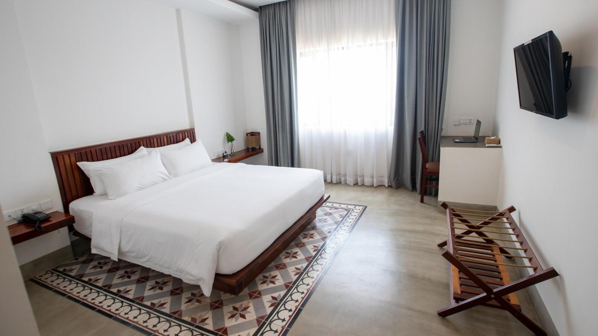 Daco Hotel Siem Reap Exterior foto